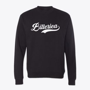 Billerica Massachusetts Vintage Team Crewneck Sweatshirt