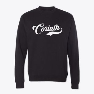 Corinth Maine Vintage Team Crewneck Sweatshirt