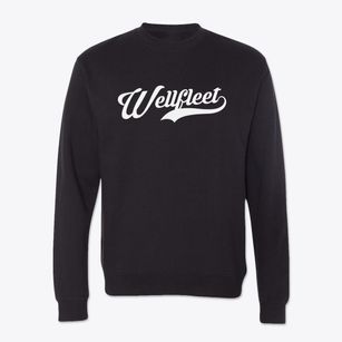 Wellfleet Massachusetts Vintage Team Crewneck Sweatshirt