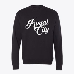 Royal City Washington Vintage Team Crewneck Sweatshirt