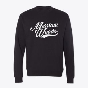 Merriam Woods Missouri Vintage Team Crewneck Sweatshirt