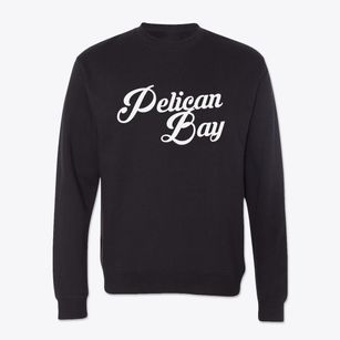 Pelican Bay Texas Vintage Team Crewneck Sweatshirt