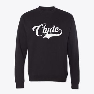 Clyde North Carolina Vintage Team Crewneck Sweatshirt