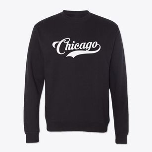 Chicago Illinois Vintage Team Crewneck Sweatshirt