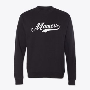 Mamers North Carolina Vintage Team Crewneck Sweatshirt