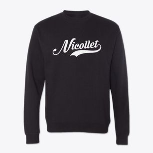 Nicollet Minnesota Vintage Team Crewneck Sweatshirt