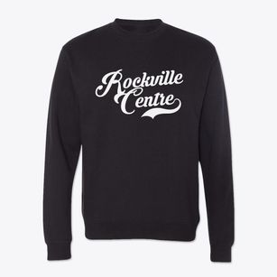 Rockville Centre New York Vintage Team Crewneck Sweatshirt