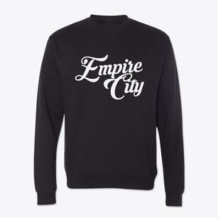Empire City Oklahoma Vintage Team Crewneck Sweatshirt