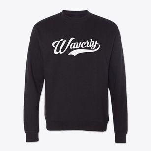 Waverly Missouri Vintage Team Crewneck Sweatshirt