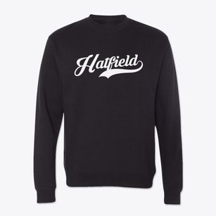 Hatfield Indiana Vintage Team Crewneck Sweatshirt