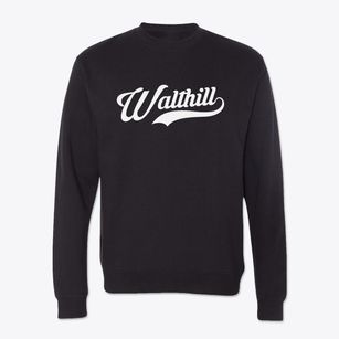 Walthill Nebraska Vintage Team Crewneck Sweatshirt