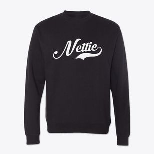 Nettie West Virginia Vintage Team Crewneck Sweatshirt
