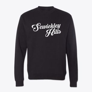 Sewickley Hills Pennsylvania Vintage Team Crewneck Sweatshirt