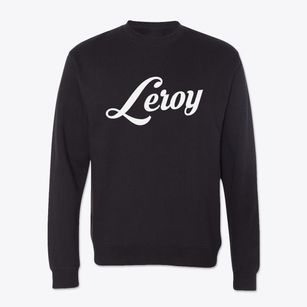 Leroy Alabama Vintage Team Crewneck Sweatshirt
