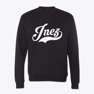 Inez Kentucky Vintage Team Crewneck Sweatshirt