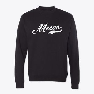 Mecan Wisconsin Vintage Team Crewneck Sweatshirt