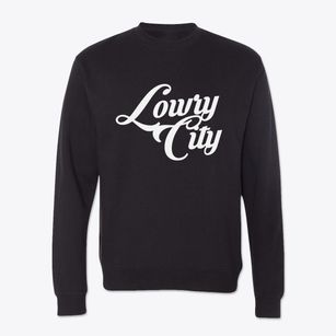 Lowry City Missouri Vintage Team Crewneck Sweatshirt