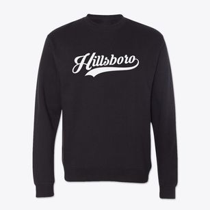Hillsboro Alabama Vintage Team Crewneck Sweatshirt
