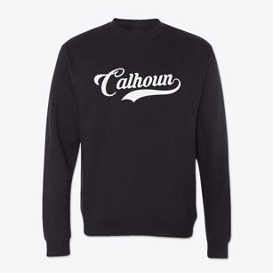Calhoun Tennessee Vintage Team Crewneck Sweatshirt