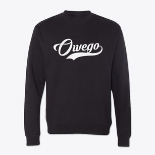 Owego New York Vintage Team Crewneck Sweatshirt