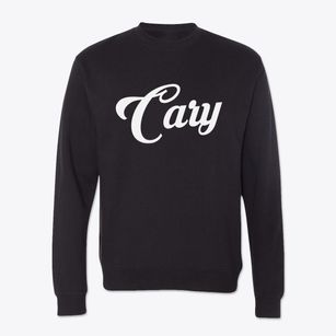 Cary Wisconsin Vintage Team Crewneck Sweatshirt