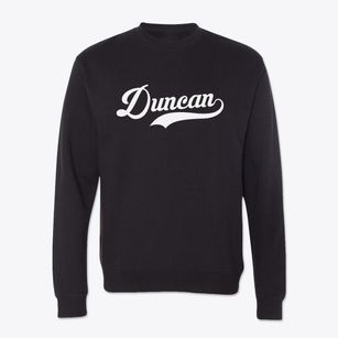 Duncan Mississippi Vintage Team Crewneck Sweatshirt