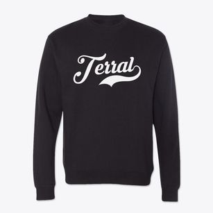 Terral Oklahoma Vintage Team Crewneck Sweatshirt