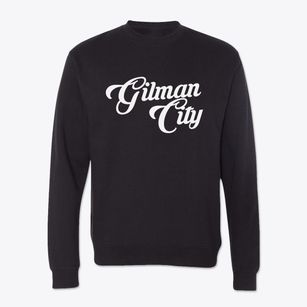 Gilman City Missouri Vintage Team Crewneck Sweatshirt