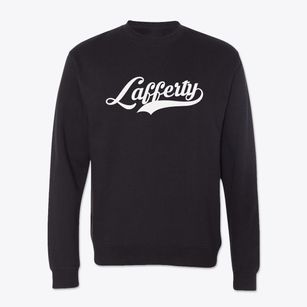 Lafferty Ohio Vintage Team Crewneck Sweatshirt