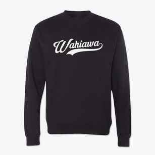 Wahiawa Hawaii Vintage Team Crewneck Sweatshirt