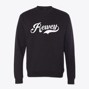 Rewey Wisconsin Vintage Team Crewneck Sweatshirt