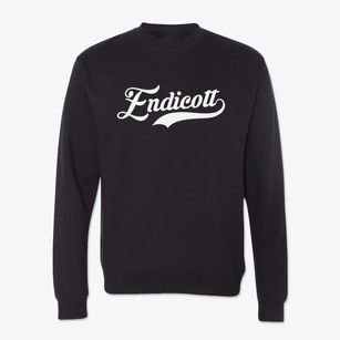 Endicott Washington Vintage Team Crewneck Sweatshirt