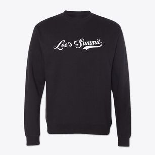 Lee's Summit Missouri Vintage Team Crewneck Sweatshirt
