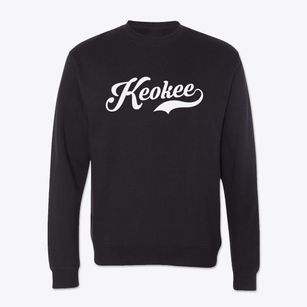 Keokee Virginia Vintage Team Crewneck Sweatshirt