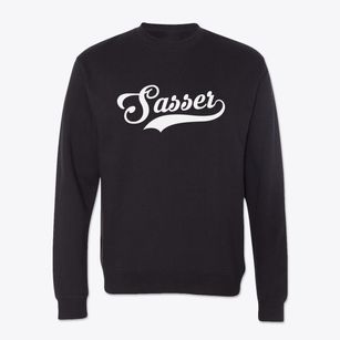Sasser Georgia Vintage Team Crewneck Sweatshirt