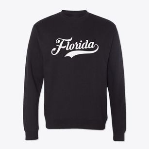 Florida Ohio Vintage Team Crewneck Sweatshirt