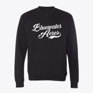 Bluewater Acres New Mexico Vintage Team Crewneck Sweatshirt
