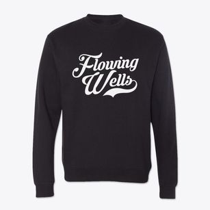 Flowing Wells Arizona Vintage Team Crewneck Sweatshirt