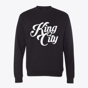 King City California Vintage Team Crewneck Sweatshirt