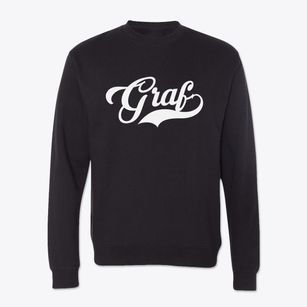 Graf Iowa Vintage Team Crewneck Sweatshirt