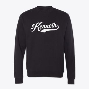 Kenneth Minnesota Vintage Team Crewneck Sweatshirt