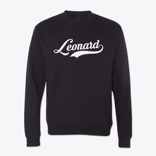 Leonard Missouri Vintage Team Crewneck Sweatshirt
