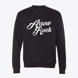 Arrow Rock Missouri Vintage Team Crewneck Sweatshirt