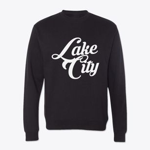 Lake City South Dakota Vintage Team Crewneck Sweatshirt