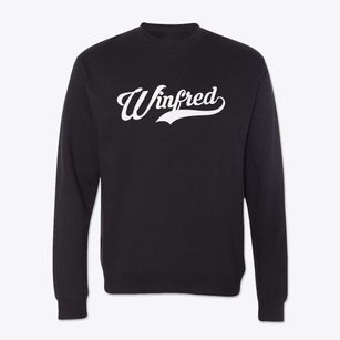 Winfred South Dakota Vintage Team Crewneck Sweatshirt