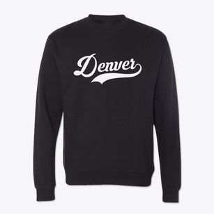 Denver Missouri Vintage Team Crewneck Sweatshirt