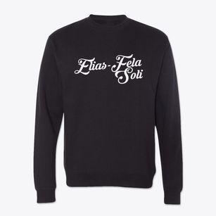 Elias-fela Solis Texas Vintage Team Crewneck Sweatshirt