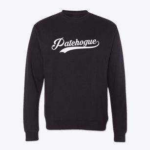 Patchogue New York Vintage Team Crewneck Sweatshirt