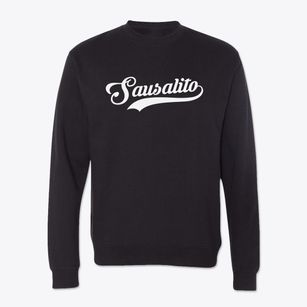 Sausalito California Vintage Team Crewneck Sweatshirt