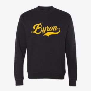 Byron Georgia Vintage Team Crewneck Sweatshirt
